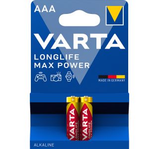ALKALNI BATERIJSKI VLOŽEK VARTA LR03 1.5V MAX POWER 2 AAA 2/1 ALKALNI BATERIJSKI VLOŽEK VARTA LR03 1.5V MAX POWER 2 AAA 2/1