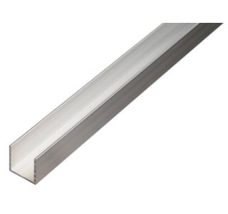 U-PROFIL ALBERTS ALU 10X20X10X1.5X1000 MM