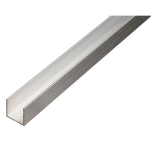U-PROFIL ALBERTS ALU 6X6X6X1X1000 MM