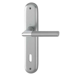 ALU KLJUKA ZA VRATA LECCE S &Scaron;ČITOM KLJUČ F49-F9-2