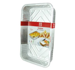 MODEL ZA OBLIKOVANJE ALUFIX ALU MODEL ZA PEKO 185X285X45 2/1 FIXBOX MODEL ZA OBLIKOVANJE ALUFIX ALU MODEL ZA PEKO 185X285X45 2/1 FIXBOX
