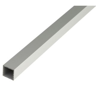 KVADRATNA CEV ALBERTS ALU, 15X15X1X1000 MM