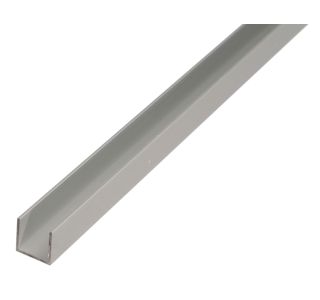 U-PROFIL ALBERTS ALU, 8X10X8X1.3X2000 MM U-PROFIL ALBERTS ALU, 8X10X8X1.3X2000 MM