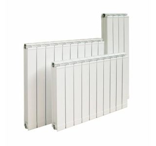 ALUMINIJASTI RADIATOR AKLIMAT M900 5 ČL. BELI