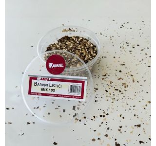 AMAL DEKORATIVNI LISTIČI MIX - 02  100G