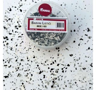 AMAL DEKORATIVNI LISTIČI MIX - 05  100G