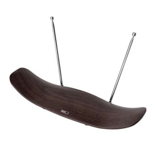 ANTENA EMOS SOBNA CITY WOOD-C500 DVB-T2 DAB FM LTE/4G/5G