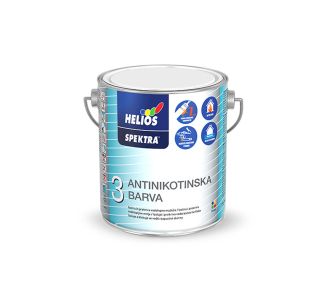 SPECIALNA BARVA HELIOS SPEKTRA ANTINIKOTINSKA BELA 2.5 L