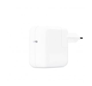 APPLE IPHONE HIŠNI ADAPTER 220V MW2G3ZM/A QC PD 30W 3A VHOD TYPE C - ORIGINAL (EU BLISTER) - BEL