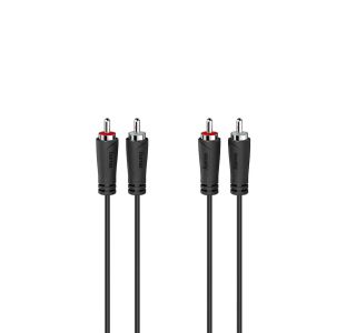 AVDIO KABEL, 2 RCA VTIČA - 2 RCA VTIČA, 1,5 M AVDIO KABEL, 2 RCA VTIČA - 2 RCA VTIČA, 1,5 M