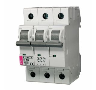 AVTOMATSKA VAROVALKA ETI ETIMAT6 C 3P 6KA 20A