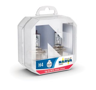 AVTOMOBILSKA ŽARNICA NARVA H4 RANGE POWER 50+ 12V 60/55W P43T-38 AVTOMOBILSKA ŽARNICA NARVA H4 RANGE POWER 50+ 12V 60/55W P43T-38