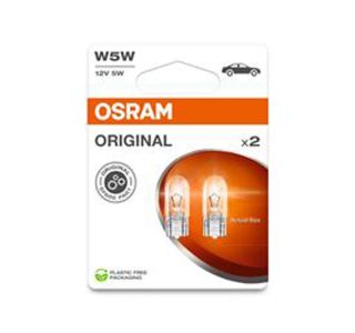 AVTOMOBILSKA ŽARNICA OSRAM POMOŽNA W5W 12V W2.1X9.5D