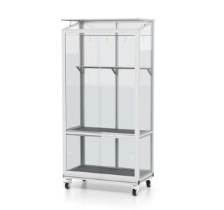 BALKONSKI RASTLINJAK VITAVIA POLIS 350 ESG, ALU KOLESA