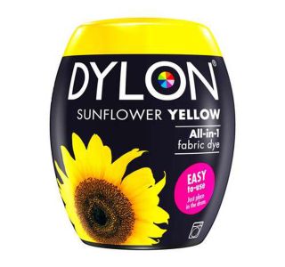 BARVA DYLON SUNFLOWER RUMENA 05 350 G ZA TEKSTIL