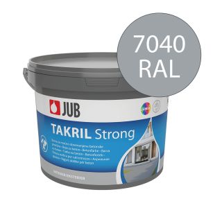 BARVA ZA BETON JUB TAKRIL STRONG RAL 7040 5 L