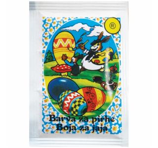 BARVA ZA PIRHE BERČON RUMENA 2G