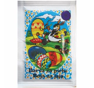 BARVA ZA PIRHE BERČON VIOLA 2G