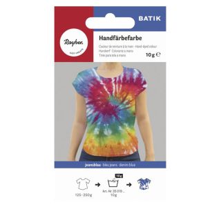 BARVA ZA ROČNO BARVANJE TEKSTILA, DENIM MODRA