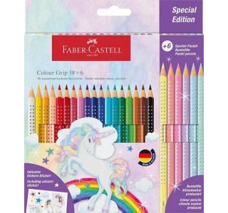 BARVICE FABER CASTEL GRIP UNICORN 18+6