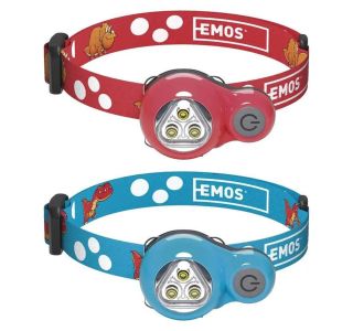 BATERIJSKA SVETILKA EMOS 3 LED 2XCR2032 8 KS