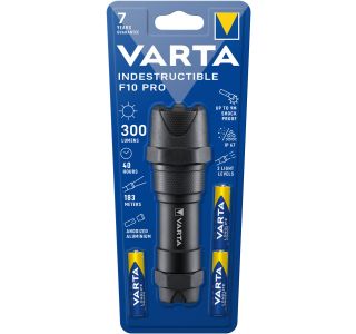 BATERIJSKA SVETILKA VARTA F10 PRO INDESTRUCTIBLE