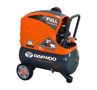 BATNI KOMPRESOR DAEWOO POWER PRODUCTS DAAC24DN 2HP/1.5 KW/ 24 L