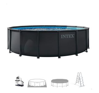 BAZEN S KOVINSKO KONSTRU. INTEX ULTRA FRAME 488X122 CM XTR