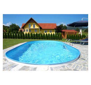 BAZEN SET FLORENZ 3,5 X 7 X 1,2 M; FOLIJA 0,75 DEL STANDARD ENOBARVNA BAZEN SET FLORENZ 3,5 X 7 X 1,2 M; FOLIJA 0,75 DEL STANDARD ENOBARVNA