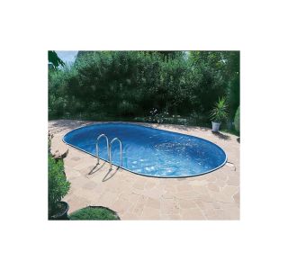 BAZEN SET FORMENTERA 3,2 X 5,25 X 1,5 M; FOLIJA 0,75 DEL STANDARD ENOBARVNA BAZEN SET FORMENTERA 3,2 X 5,25 X 1,5 M; FOLIJA 0,75 DEL STANDARD ENOBARVNA