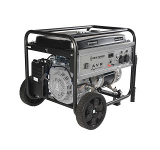 BENCINSKI AGREGAT REM POWER GSEM 5001 SB, AVR 2X230V AC, 1X12V DC 5.5KW