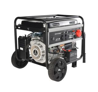 BENCINSKI AGREGAT REM POWER GSEM 8000TBE 3F AVR 7.7KW 2X230V, 1X CEE 400V, AVR