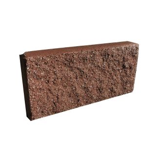 BETONSKA PLOŠČA KOGRAD CEPLJENA MALA RJAVA 40X19.5X5.5 BETONSKA PLOŠČA KOGRAD CEPLJENA MALA RJAVA 40X19.5X5.5