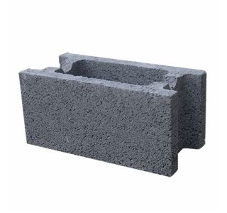 BETONSKI BLOK GOREC OPAŽNI H BLOK 20 19X40X19 CM BETONSKI BLOK GOREC OPAŽNI H BLOK 20 19X40X19 CM