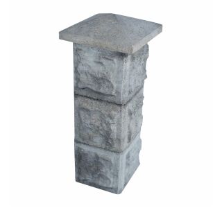 BETONSKI IZDELEK JARC KAPA ZA STEBER VELIKA 30X30 SIVA BETONSKI IZDELEK JARC KAPA ZA STEBER VELIKA 30X30 SIVA
