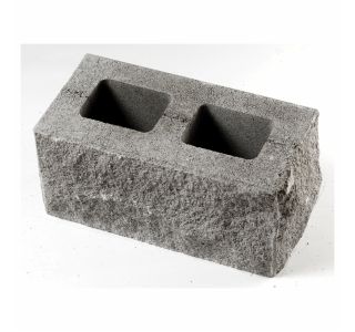 BETONSKI IZDELEK KOGRAD ZIDAK FUTURAX ZAKLJUČNI SIV 40X20X20