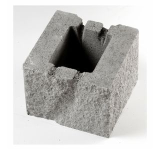 BETONSKI IZDELEK KOGRAD ZIDAK STEBER 3C SIV 25X25X19