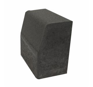 BETONSKI ROBNIK OBLAK GROUP 25X25X12/15 CM DVOSLOJNI 1/4, CESTNI, CEMENTNO SIV BETONSKI ROBNIK OBLAK GROUP 25X25X12/15 CM DVOSLOJNI 1/4, CESTNI, CEMENTNO SIV