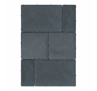 BETONSKI TLAKOVEC JARC MULTIMO 20 20X20X7 CM GRAFITNI