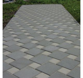 BETONSKI TLAKOVEC KOGRAD KVADRAT 20X20X6 ČRN BETONSKI TLAKOVEC KOGRAD KVADRAT 20X20X6 ČRN