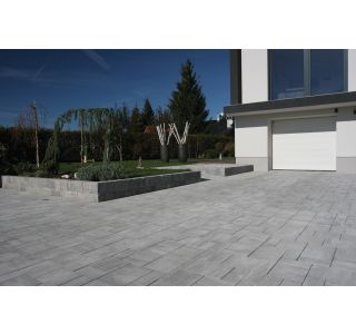 BETONSKI TLAKOVEC OBLAK GROUP CAPRI MIX 31 LA NEBBIA BEL, SIV