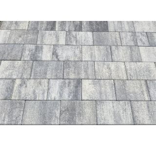 BETONSKI TLAKOVEC SEMMELROCK RETTANGO 30 X 20 X6 CM GRAFITNO BELA