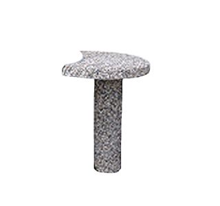 BETONSKI UMIVALNIK CEGRAM MIZICA IŠKA SIVO PRANA BREZ UMIVALNIKA IN STEBRA