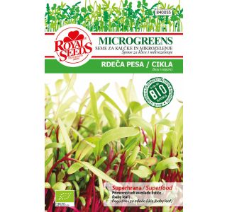 SEME VRTNINE ROYAL SEEDS BIO RDEČA PESA