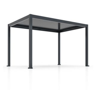 BIOKLIMATSKA PERGOLA BELLANO 3.035 X 4.035 M TEMNO SIVA BIOKLIMATSKA PERGOLA BELLANO 3.035 X 4.035 M TEMNO SIVA