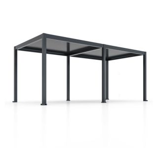 BIOKLIMATSKA PERGOLA BELLANO 3 X 6 M TEMNO SIVA BIOKLIMATSKA PERGOLA BELLANO 3 X 6 M TEMNO SIVA