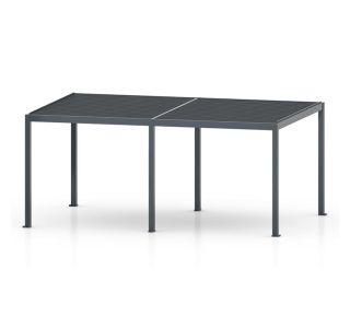 BIOKLIMATSKA PERGOLA BELLANO 6 X 4 M TEMNO SIVA BIOKLIMATSKA PERGOLA BELLANO 6 X 4 M TEMNO SIVA