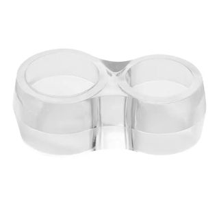 BLAŽILEC ZA KLJUKO HETTICH DIY 24X44X11,5 MM, PROZOREN BLAŽILEC ZA KLJUKO HETTICH DIY 24X44X11,5 MM, PROZOREN