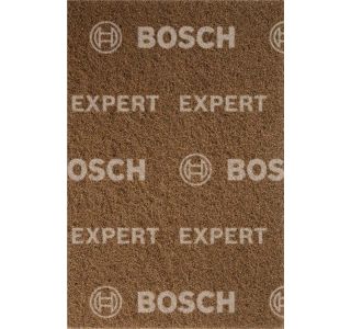 BLAZINICA IZ FLISA ZA ROČNO BRUŠENJE EXPERT N880, 152 X 229 MM, GROBA A