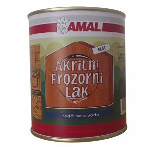 VODNI BREZBARVNI LAK ZA PARKET IN LES 3030 0.75 L